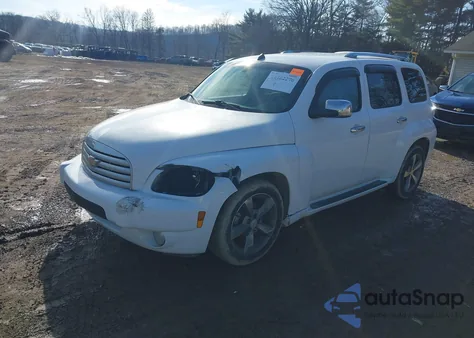 2011 Chevrolet Hhr Lt из США, поврежденный, VIN 3GNBACFU4BS546174